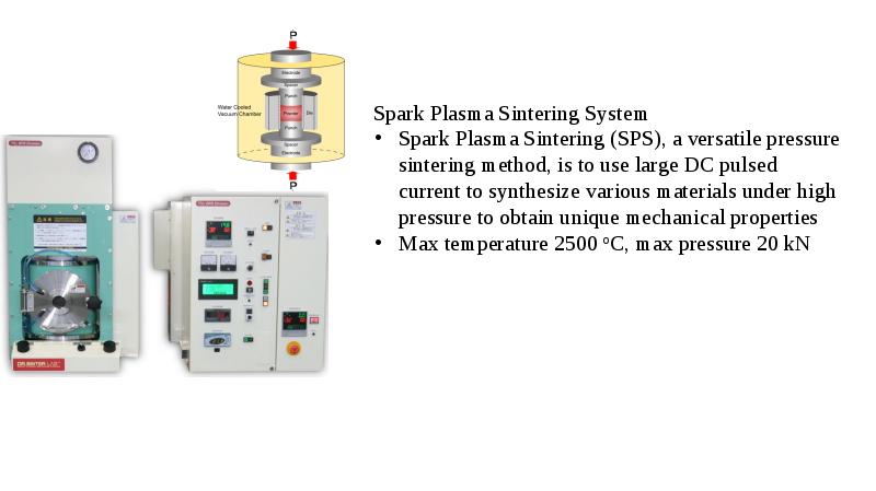 Spark Plasma Sintering System image