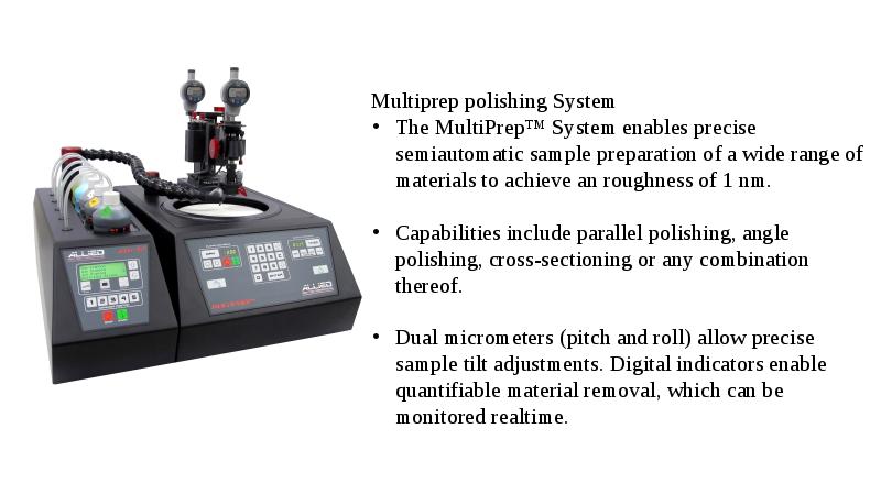 Multiprep polishing System image